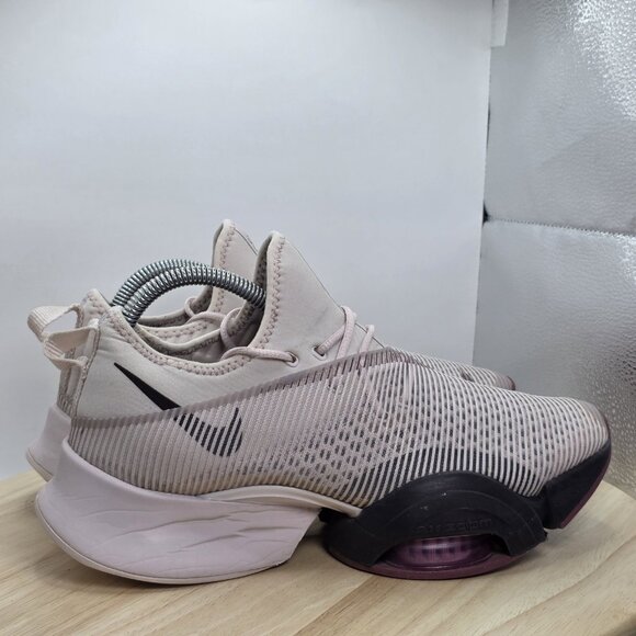 Women’s Size 9 - Nike Air Zoom SuperRep Barely Rose Pink Gym Shoes Sneakers - Picture 3 of 9